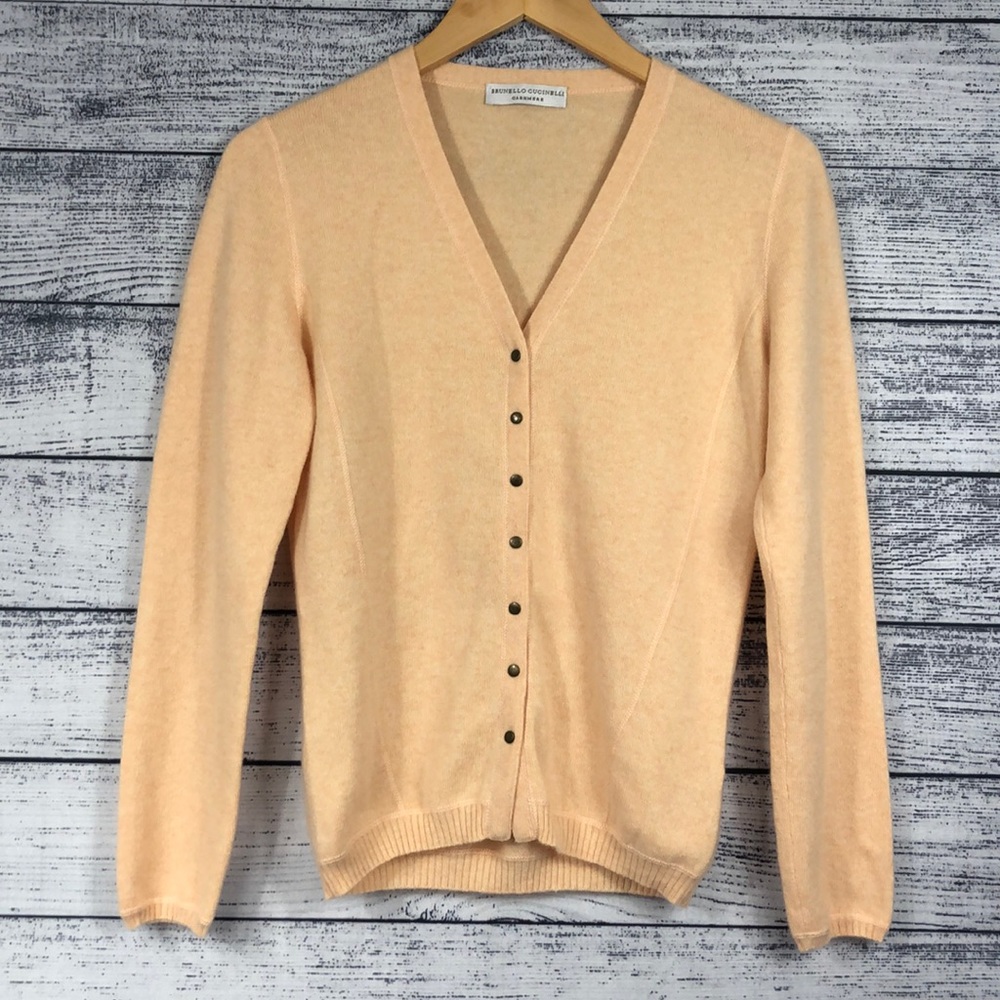 Brunello Cucinelli Cashmere Cardigan